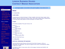 Tablet Screenshot of lbhcba.org